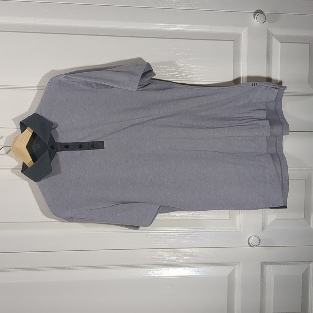 Lululemon Polo Shirt Men's S Grey